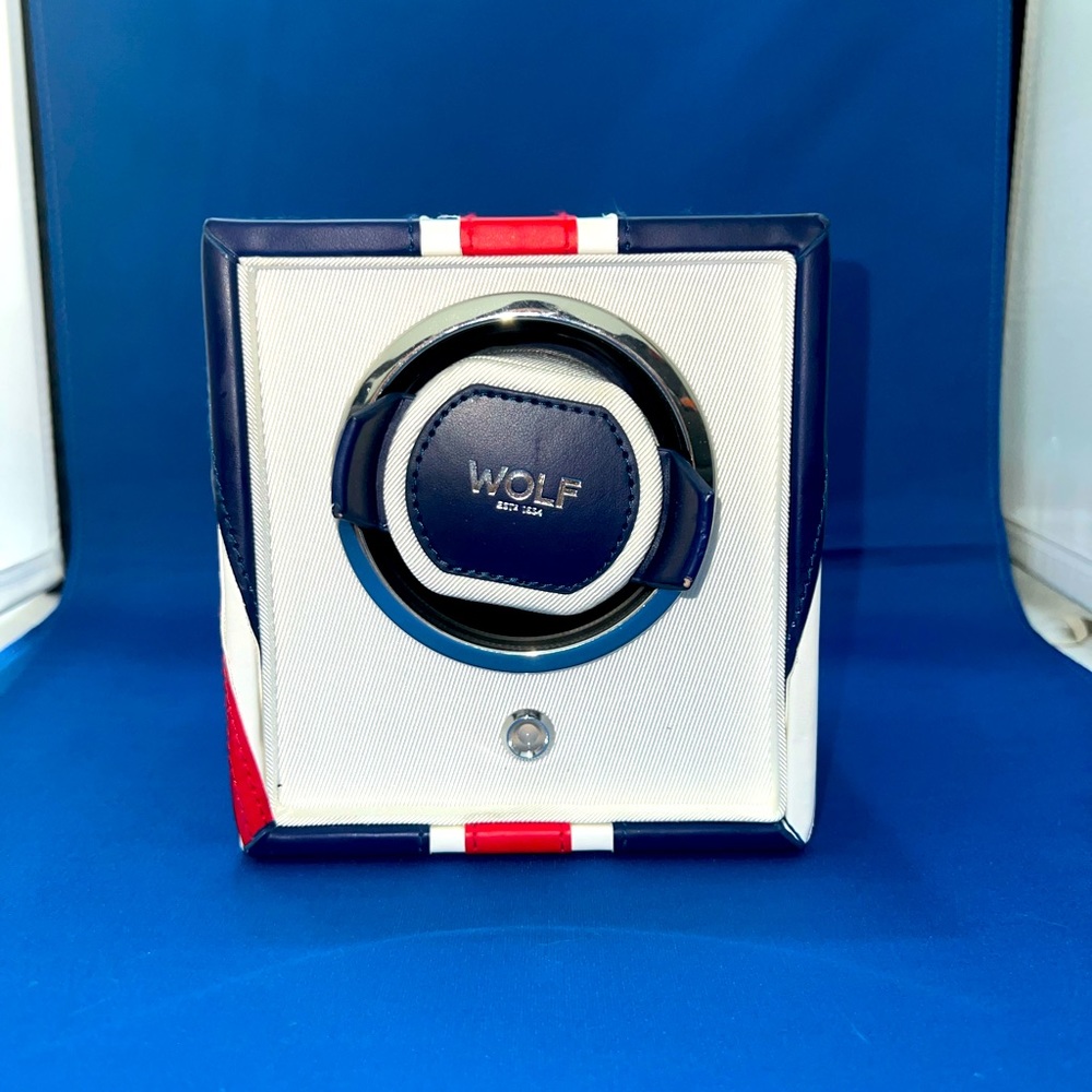 WOLF NAVIGATOR SINGLE CUB WATCH WINDER